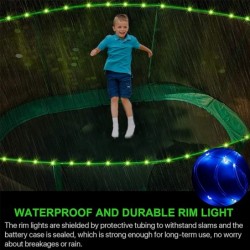 LED Trampoline Lights 39.4Ft Trampoline Rim LED Light for Trampoline Remote Control Waterproof LED Lights Bounce Party Play a...