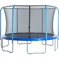 Replacement Net for 14ft Trampoline Enclosure using 6 Angled-Poles and Sleeves (Enclosure Poles Not Included) $115.79 Trampol...