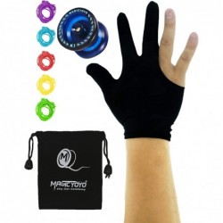 Responsive YoYo K1-Plus with Yoyo Sack + 5 Strings and Yo-Yo Glove Gift (Blue) $24.58 Yo-Yos