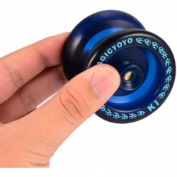 Responsive YoYo K1-Plus with Yoyo Sack + 5 Strings and Yo-Yo Glove Gift (Blue) $24.58 Yo-Yos