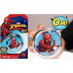 Marvel Avengers Toys YoYo Toy (12 Units Assorted Styles) Superheroes Spiderman Hulk Captain America & Ironman Kids Yoyo Begin...