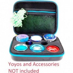 Hard Structured Case Color Black with Blue Zipper $62.70 Yo-Yos