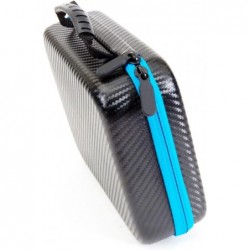 Hard Structured Case Color Black with Blue Zipper $62.70 Yo-Yos