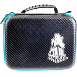 Hard Structured Case Color Black with Blue Zipper $62.70 Yo-Yos