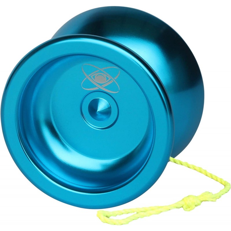 Watcher Metal Professional Yoyo with Ball Bearing Axle and Extra String Metallic Blue $56.88 Yo-Yos