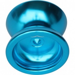 Watcher Metal Professional Yoyo with Ball Bearing Axle and Extra String Metallic Blue $56.88 Yo-Yos