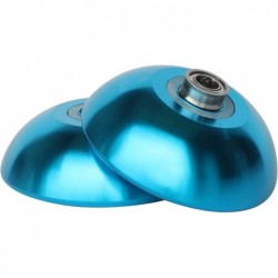 Watcher Metal Professional Yoyo with Ball Bearing Axle and Extra String Metallic Blue $56.88 Yo-Yos