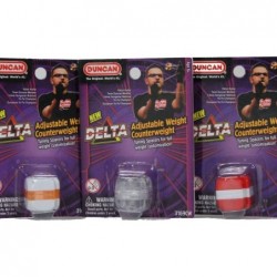 Delta Adjustable Weight Yo Yo Counterweight (Clear) $23.88 Yo-Yos