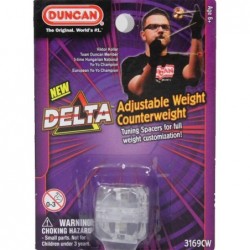 Delta Adjustable Weight Yo Yo Counterweight (Clear) $23.88 Yo-Yos