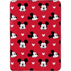 Disney Mickey Mouse Travel Set - 3 Piece Kids Travel Set Includes Blanket Pillow & Plush (Offical Disney Product) $42.01 Kids...