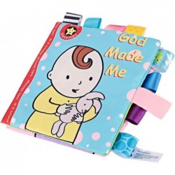 Sweet Crinkle Cloth Book Cultivate Perception Soft Tails Cloth Book Cloth Entertaining For Baby Boy And Girl Cloth Book $16.9...