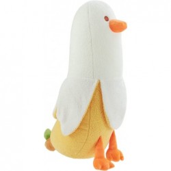 27.6" Banana Duck Plush Toy - Comfortable and Elastic Banana Plushie Add Interest to Life Banana Duck Plush Stuffed Animals P...