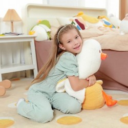 27.6" Banana Duck Plush Toy - Comfortable and Elastic Banana Plushie Add Interest to Life Banana Duck Plush Stuffed Animals P...