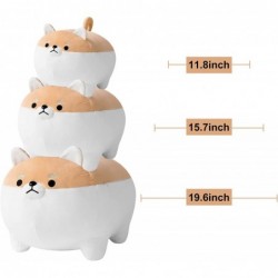 Shiba Inu Stuffed Animal Toy -Cute Corgi & Akita Dog Plush Pillow Plush Toy Best Gifts for Girl and Boy Can Be Used for Bed a...