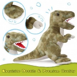 Dinosaur Stuffed Animal Big Dinosaur Plush Toy Soft Cute Dinosaur Plush Pillow Childrens Day Gift for Kids(Green 24inch) $69....