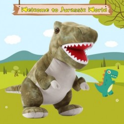 Dinosaur Stuffed Animal Big Dinosaur Plush Toy Soft Cute Dinosaur Plush Pillow Childrens Day Gift for Kids(Green 24inch) $69....