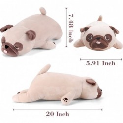 French Bulldog Stuffed Toy 20 inch Pug Big Stuffed Animal Stuffed Dog Soft Pillow Doll Cute Kawaii Plushies Kids Toys $41.73 ...