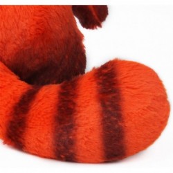 Red Panda Stuffed Animal Pillow Buddy 13 inch Mei Plush Bear Toys Chubby Raccoon Doll Kids Birthday Party Gift $28.91 Kids' P...