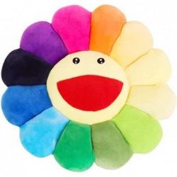 17" Sunflower Flower Plush Pillow Smile Face Cushion Colorful Home Bedroom Decor $28.94 Kids' Plush Toy Pillows