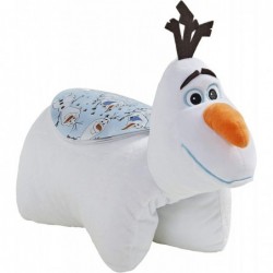 Disney Frozen II Olaf Snowman Sleeptime Lite - Stuffed Animal Plush Nightlight White $44.28 Kids' Plush Toy Pillows