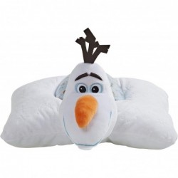 Disney Frozen II Olaf Snowman Sleeptime Lite - Stuffed Animal Plush Nightlight White $44.28 Kids' Plush Toy Pillows