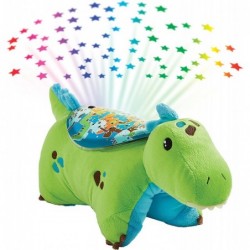 Sleeptime Lites Green Dinosaur Stuffed Animal Plush Night Light $46.47 Kids' Plush Toy Pillows