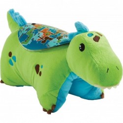 Sleeptime Lites Green Dinosaur Stuffed Animal Plush Night Light $46.47 Kids' Plush Toy Pillows