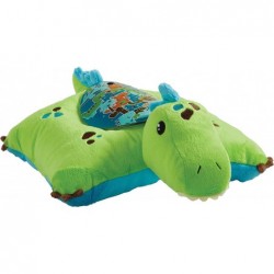 Sleeptime Lites Green Dinosaur Stuffed Animal Plush Night Light $46.47 Kids' Plush Toy Pillows