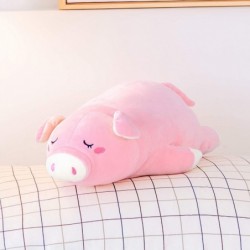 Stuffed Pig Stuffed Animal Plush Pillow Toys Gifts Pink 16 Inches $33.98 Kids' Plush Toy Pillows