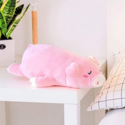 Stuffed Pig Stuffed Animal Plush Pillow Toys Gifts Pink 16 Inches $33.98 Kids' Plush Toy Pillows