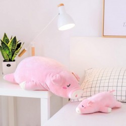 Stuffed Pig Stuffed Animal Plush Pillow Toys Gifts Pink 16 Inches $33.98 Kids' Plush Toy Pillows