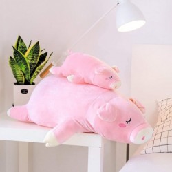 Stuffed Pig Stuffed Animal Plush Pillow Toys Gifts Pink 16 Inches $33.98 Kids' Plush Toy Pillows