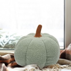 Pumpkin Throw Pillow Super Fluffy Pumpkin Plush Pumpkin Stuffed Toy Pumpkin Decorative Pillow Cushion for Home Decor Hallowee...