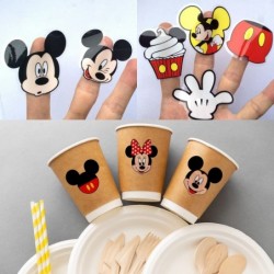 Mickey Mouse Stickers - 60Pcs PVC Mickey Stickers Children's Birthday Party Decorations Supplies - Perfect for Mickey Mouse T...