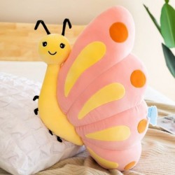 Butterfly Plush Stuffed Animal Pillow Soft Plush Toys for Girl Adult Butterfly Kids Toys Pink Home Decoration Bed Living Room...