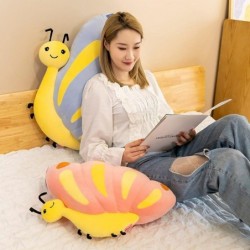 Butterfly Plush Stuffed Animal Pillow Soft Plush Toys for Girl Adult Butterfly Kids Toys Pink Home Decoration Bed Living Room...