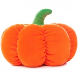 Plush Soft Pumpkin Plush Pillow Pumpkin Decoration Sofa Pillow Soft Pumpkin Gift. Plush Toy Children’s Gift Orange (50cm[19.6...