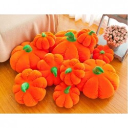 Plush Soft Pumpkin Plush Pillow Pumpkin Decoration Sofa Pillow Soft Pumpkin Gift. Plush Toy Children’s Gift Orange (50cm[19.6...