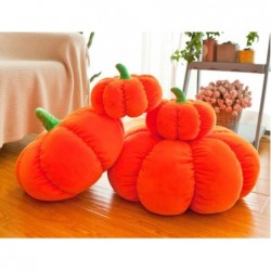 Plush Soft Pumpkin Plush Pillow Pumpkin Decoration Sofa Pillow Soft Pumpkin Gift. Plush Toy Children’s Gift Orange (50cm[19.6...