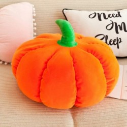 Plush Soft Pumpkin Plush Pillow Pumpkin Decoration Sofa Pillow Soft Pumpkin Gift. Plush Toy Children’s Gift Orange (50cm[19.6...