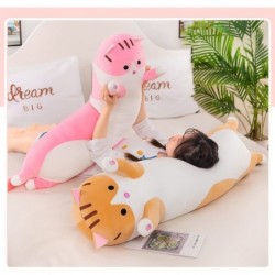 Cat Pillow Cute Cartoon Cat Stuffed Animals Soft Long Cat Plush Pillow Toy Gifts for Kids Girls (35.43in Cat Pink) $59.62 Kid...