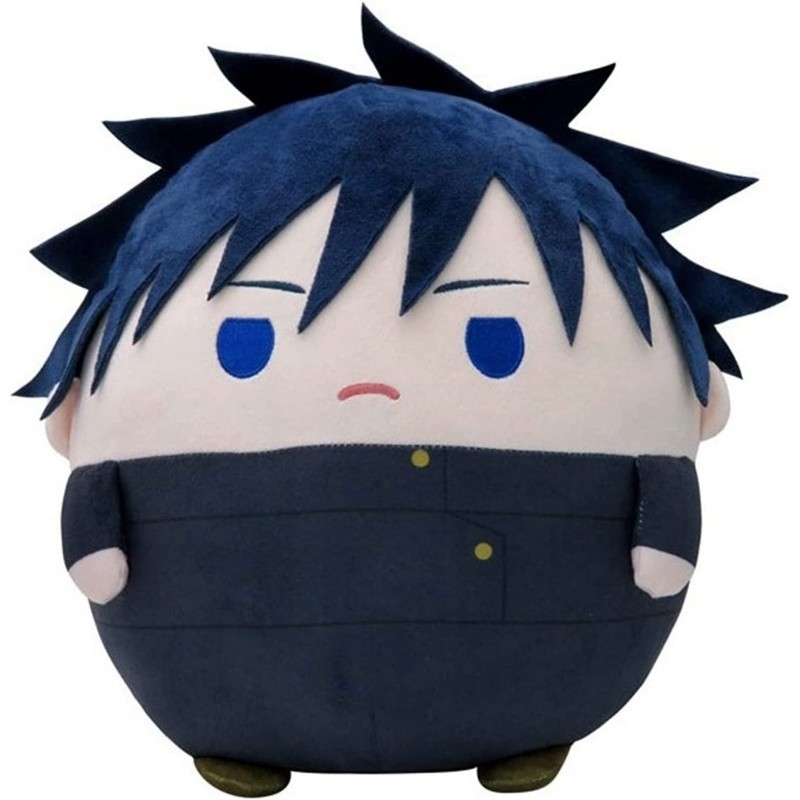 Anime Plush Doll Figures Gojo Satoru Yuji Itadori Soft Plushie Stuffed Toys Keychain Round Cushion Pillow Cosplay Props Keyri...