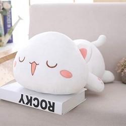 35-65 Kawaii Lying Cat Plush Toys Stuffed Cute Cat Doll Lovely Animal Pillow Soft Cartoon Toys for Children Girls $34.70 Kids...