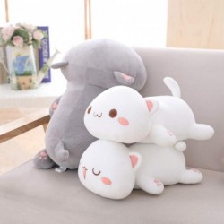 35-65 Kawaii Lying Cat Plush Toys Stuffed Cute Cat Doll Lovely Animal Pillow Soft Cartoon Toys for Children Girls $34.70 Kids...