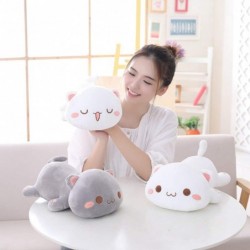 35-65 Kawaii Lying Cat Plush Toys Stuffed Cute Cat Doll Lovely Animal Pillow Soft Cartoon Toys for Children Girls $34.70 Kids...