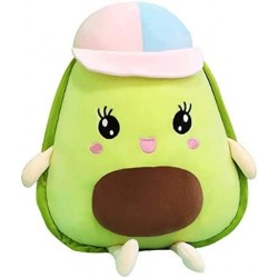 Cute Avocado Plush Toy Kawaii Avocado Plush Pillow Stuffed Animal Soft Plush Pillow Plush Pillow Toy Can Be Used for Bedding ...