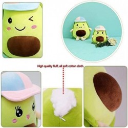 Cute Avocado Plush Toy Kawaii Avocado Plush Pillow Stuffed Animal Soft Plush Pillow Plush Pillow Toy Can Be Used for Bedding ...