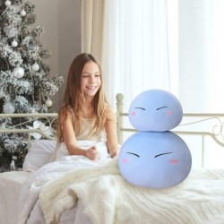 Anime Rimuru Plush Pillow Stuffed Doll Plushies Cute Expression Plushie Throw Pillows Japan Manga Figure Toys for Youth Teens...