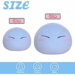 Anime Rimuru Plush Pillow Stuffed Doll Plushies Cute Expression Plushie Throw Pillows Japan Manga Figure Toys for Youth Teens...