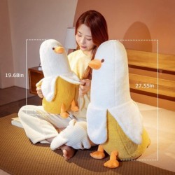 Banana Duck Plush Toy Cute Banana Duck Stuffed Animals Plushies Doll Hugging Sleeping Plush Pillow for Boys and Girl Gift Hom...